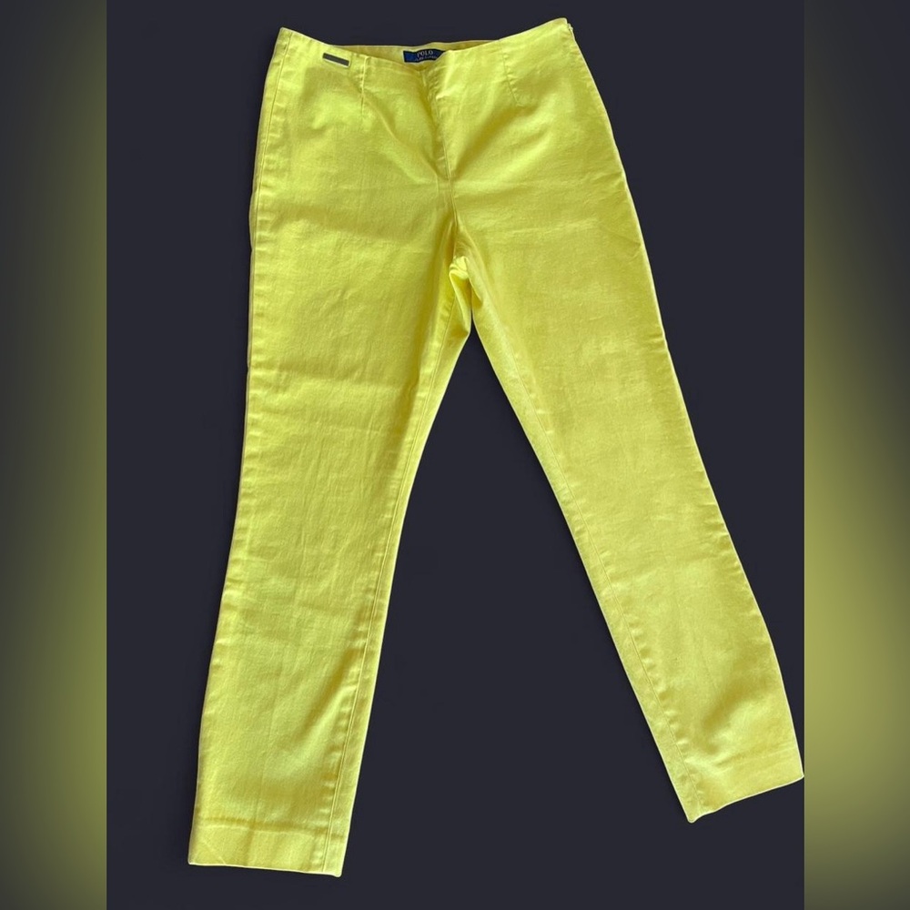 Ralph Lauren Polo Yellow Pants